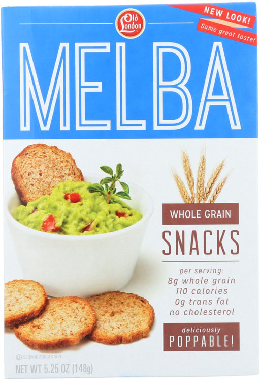 OLD LONDON: Melba Whole Grain Snacks, 5.25 oz