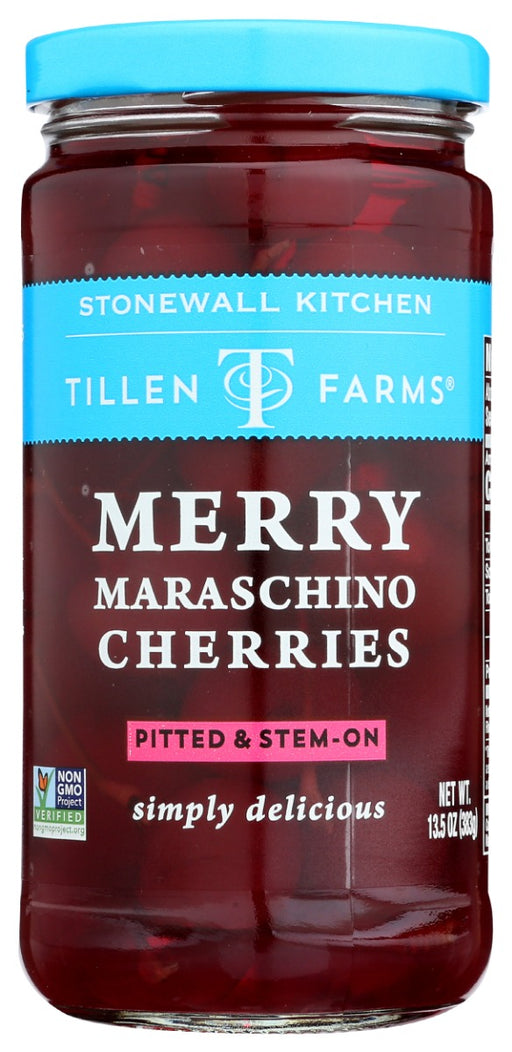 These cherries are made with all-natural ingredients and are free from artificial colors, flavors, and preservatives. Each cherry is carefully selected for its plumpness and sweetness, resulting in a burst of flavor with every bite. Whether you're garnishing a classic Manhattan or topping off an ice cream sundae, these Maraschino Cherries are the perfect finishing touch. Indulge in the sweet and tangy taste of these cherries and elevate your culinary creations.