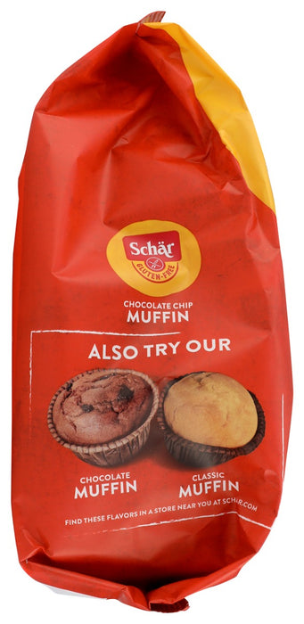 SCHAR: Chocolate Chip Muffin, 7.9 oz