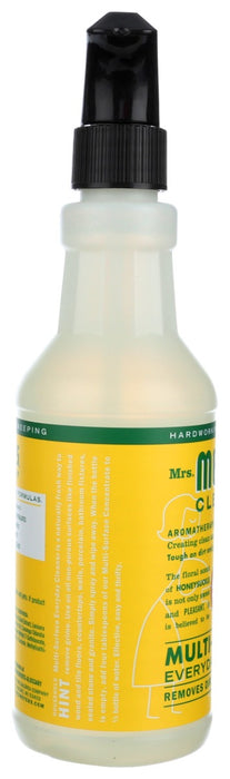 MRS MEYERS CLEAN DAY: Honeysuckle Multi Surface Everyday Cleaner, 16 oz