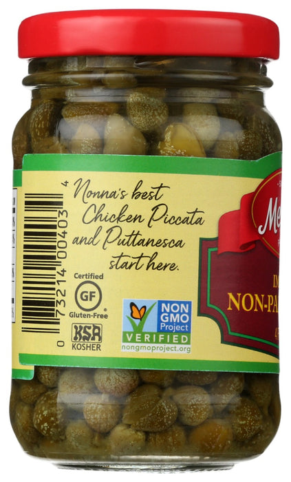 MEZZETTA: Imported Non Pareil Capers, 4 oz