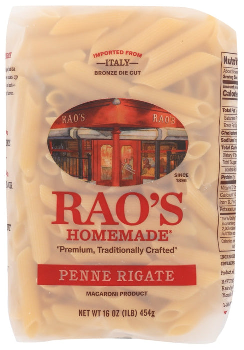 RAOS: Penne Rigate Pasta, 16 oz