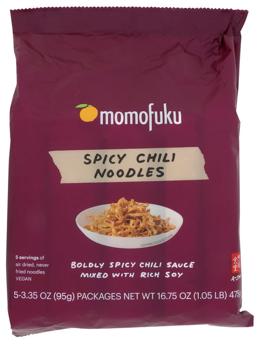 MOMOFUKU: Spicy Chili Noodles, 16.75 oz