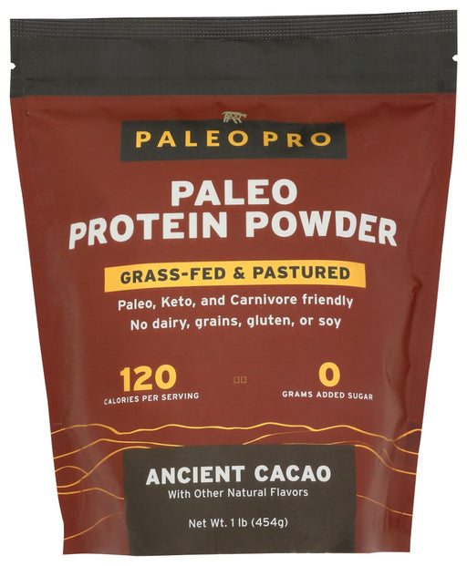 Our famous flagship product - now legendary among the keto, paleo &amp; those who care about where their food comes from. Simple and pure, this powder is made with grass-fed pasture raised beef &amp; non-gmo cage free egg white protein. Delicious, convenient, and loaded with protein.