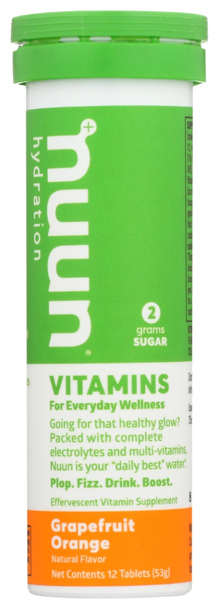 A healthful blend of vitamins, minerals &amp; electrolytes provides healthy hydration on-the-go.