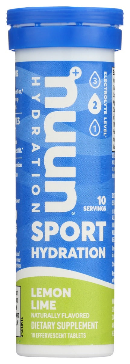 NUUN: Sport Lemon Lime, 10 tb