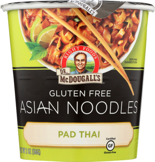 DR MCDOUGALLS: Pad Thai Gluten Free Noodle Cup, 2 oz