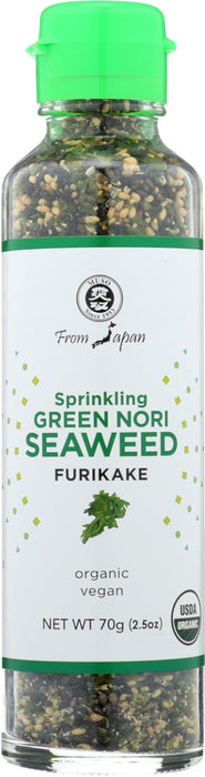 MUSO FROM JAPAN: Organic Sprinkling Furikake Seaweed, 2.5 oz