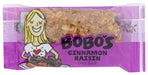 Bobo's Oat Bars all start with wholesome whole grain oats mixed with delicious ingredients like cinnamon and raisins. Each one is gluten-free, Certified Non-GMO, vegan and dairy free! All without boring the daylights out of your taste buds. Every bar is packed full of whole grain oats and tons of flavor to keep your body going and your taste buds begging for more!