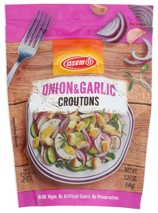 OSEM: Onion and Garlic Crouton, 5.25 oz