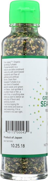 MUSO FROM JAPAN: Organic Sprinkling Furikake Seaweed, 2.5 oz