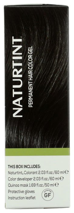 NATURTINT: Permanent Hair Color 2N Brown Black, 5.75 fo