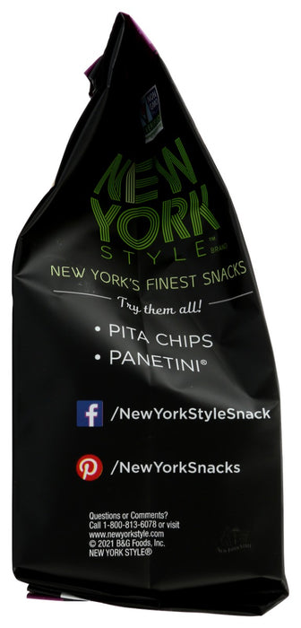 NEW YORK STYLE: Everything Bagel Crisps, 6 oz