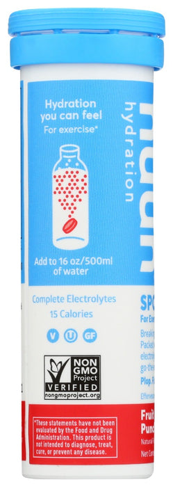 NUUN: Sport Fruit Punch, 10 tb