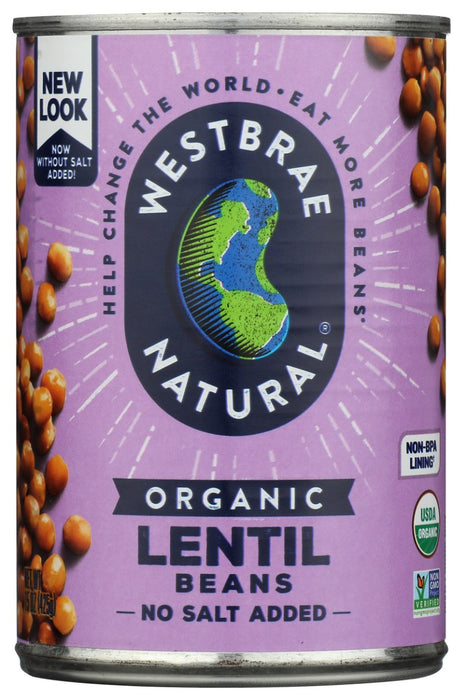 These organic lentils are perfect for adding to soups, stews, and salads, or for creating tasty vegetarian dishes. As an organic product, they are free from harmful chemicals and pesticides. With their rich, earthy flavor and tender texture, Westbrae Foods Organic Lentils Beans are a versatile pantry staple for your healthy and sustainable lifestyle.