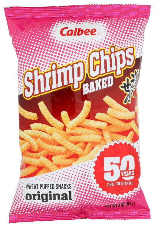 CALBEE: Shrimp Chips Original, 4 oz