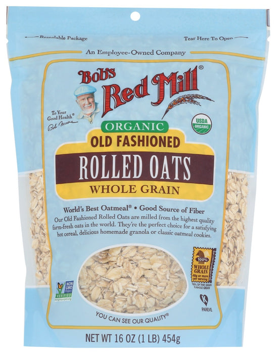 Old fashioned oatmeal doesn't get any more old fashioned than this: organic is how our great-great grandparents ate every day! Enjoy the flavor of pure oats that you can customize to your taste.