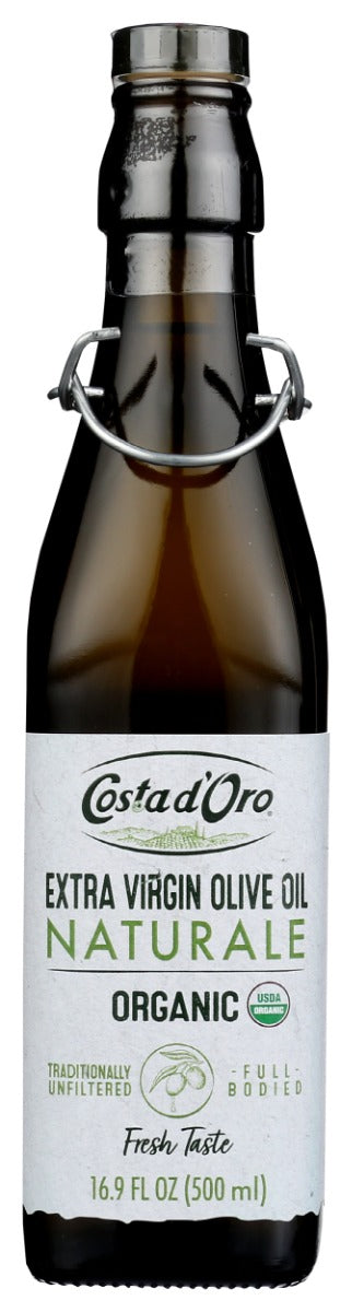 COSTA DORO: Organic Olive Oil Naturale, 500 ml