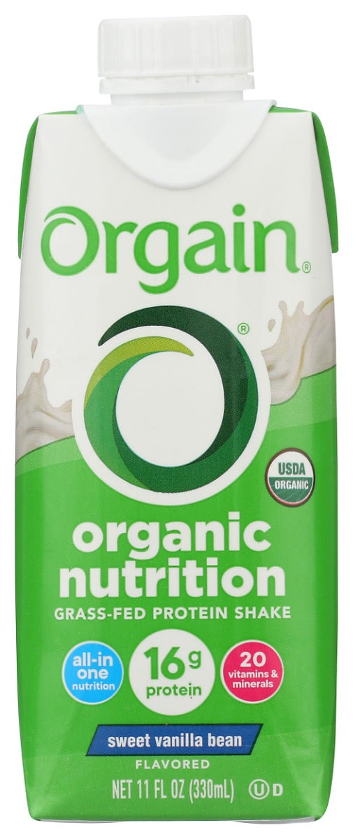 Packed with 16g of organic, grass fed protein, 20-21 vitamins &amp; minerals, and organic fruits &amp; veggies, these shakes deliver the nutrition your body craves, and the flavor your taste buds swoon for. Whether you're a busy professional, parent, or athlete, enjoy these nutrition shakes as a wholesome snack or a meal replacement shake. Nutrition made easy.