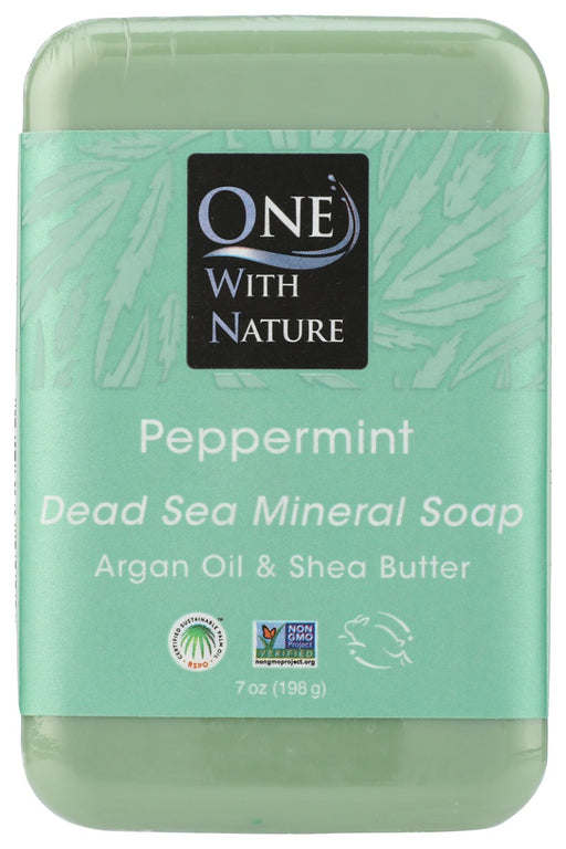 The Dead Sea's rich mineral salts deeply cleanse and tone. This unique soap combines pure Dead Sea salt, argan oil and shea butter in a natural vegetable base. Triple milled* right at the source ” The Dead Sea. Absolutely nothing  artificial. Scented with a natural botanical extract blend.