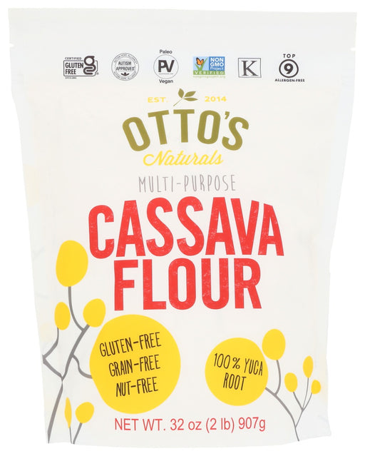 OTTOS NATURALS: Cassava Flour, 32 oz