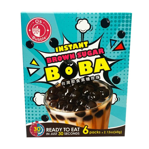 OS: Instant Brown Sugar Boba, 12.7 oz