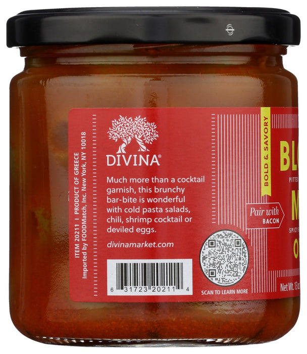 DIVINA: Bloody Mary Olives, 6.7 oz