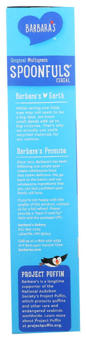 BARBARAS: Multigrain Spoonfuls Cereal, 14 oz