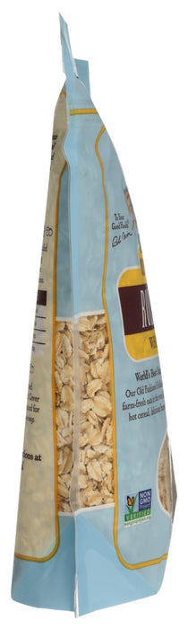 BOBS RED MILL: Organic Old Fashioned Rolled Oats, 16 oz