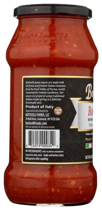 BOTTICELLI: Vegan Bolognese Sauce, 24 oz