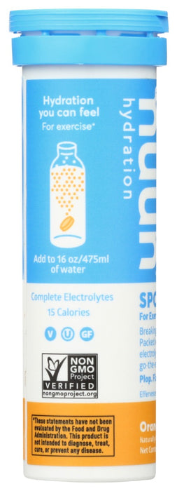 NUUN: Sport Orange, 10 tb