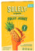 SOLELY: Organic Pineapple Fruit Jerky Multipack, 4.1 oz