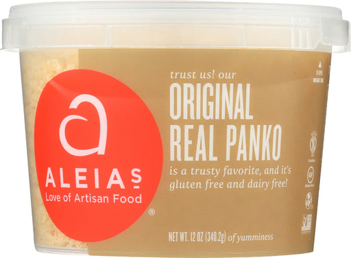 ALEIAS: Gluten Free Real Panko Original, 12 oz