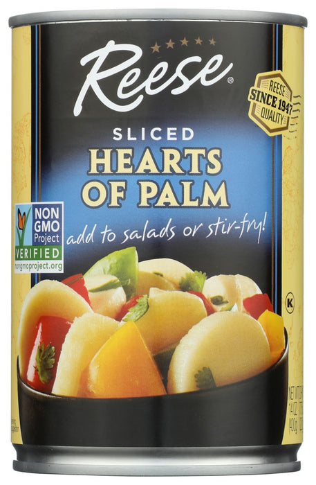 REESE: Sliced Hearts Of Palm, 14 oz