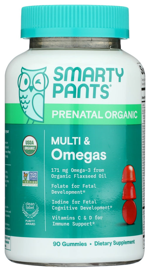 Designed with ingredients like methylfolate to support fetal development, vitamin D3 for immunity and more, all in one delicious serving.* 