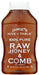 HIVE TO TABLE HONEY FARMS: Pure Raw Honey and Comb, 24 oz