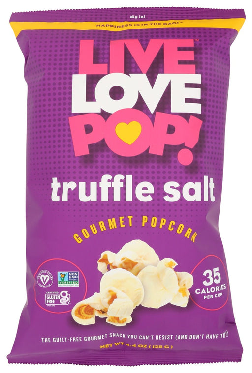 LIVE LOVE POP: Truffle Salt Popcorn, 4.4 oz