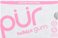 This aspartame free and sugar free gum is a naturally sweet twist on the classic &amp; nostalgic bubblegum flavor. Comes in a blister tray.