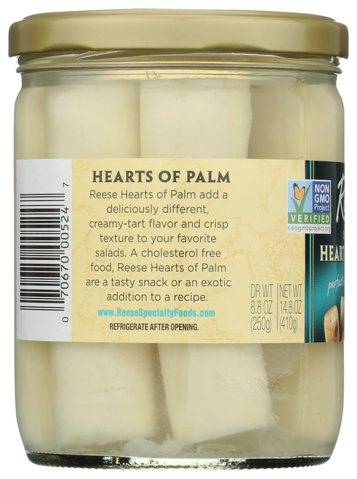 REESE: Select Hearts Of Palm, 14.8 oz