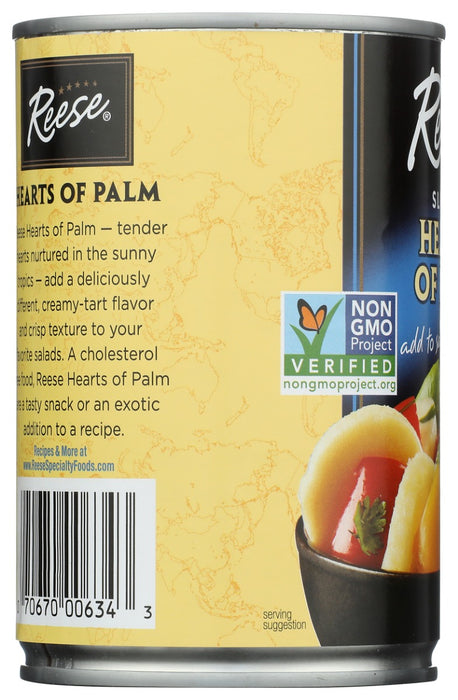 REESE: Sliced Hearts Of Palm, 14 oz