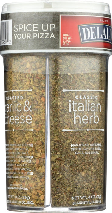 DELALLO: Pizza Seasoning, 3.2 oz