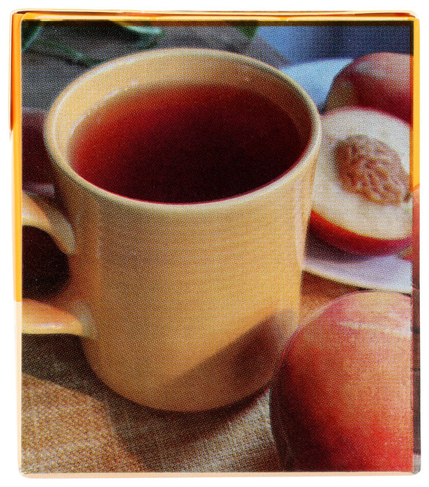 BIGELOW: Perfect Peach Herbal Tea 20Bg, 1.37 oz