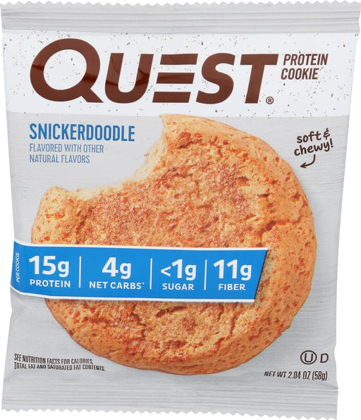 QUEST: Snickerdoodle, 2.08 oz