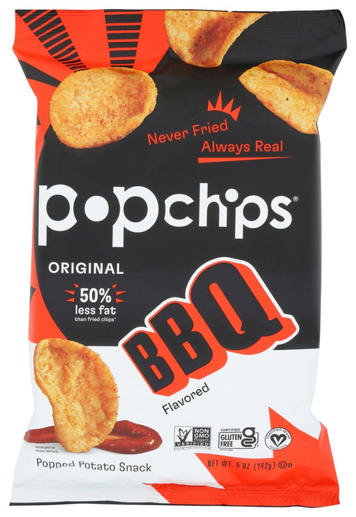 Who needs backyard smoke and sizzle to enjoy lip-smacking barbeque? You don't. Because with our barbeque chips, you'll taste tangy sauce and a hint of smoke on every chip. So pull up to the picnic table and savor the flavor, but skip the grease.