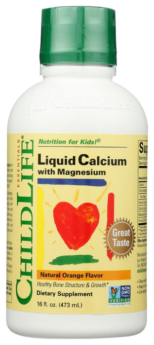 ChildLife Essentials® Liquid Calcium with Magnesium supplementation can help provide nutrients that are easily absorbable for your children's health. Calcium is one nutrient kids cannot afford to skip.