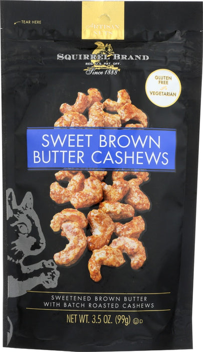 These slowly batch roasted cashews are smothered in luscious sweet brown butter to create a decadent snack even the most discerning snacker will find irresistible. Cozy up to a fire and bond over a bowl of these heavenly Sweet Brown Butter Cashews.