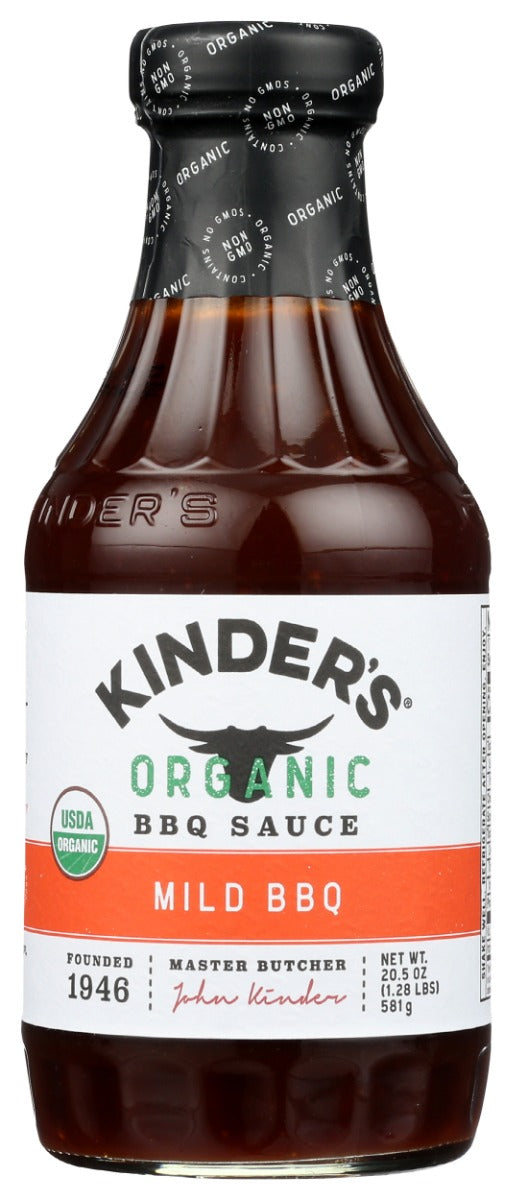 Over the last 70 years we have spent a lot of time around the grill barbecuing with friends and family, and have come up with what we think is the ideal BBQ Sauce. Starting with the highest quality tomatoes, our Mild BBQ Sauce is sweet, a little bit smoky, and has a great consistency for dipping, basting, brushing, and drizzling. Of course it's great on barbecue, and it can also take the place of ketchup with anything from fries to meatloaf, and is great with pizza, sandwiches and more.