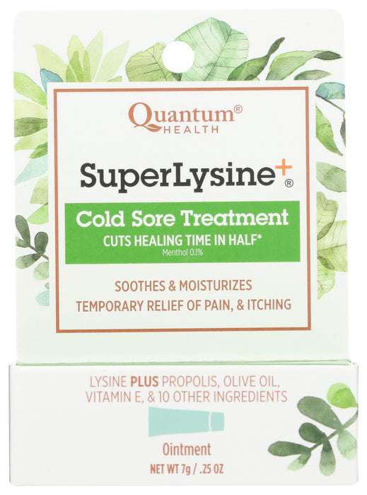 Cold sores are uncomfortable and embarrassing”but a totally normal occurrence given that up to 80 percent of all American adults carry the virus that causes outbreaks. Lip Clear® Lysine+® Ointment trims healing time by half. It's the leading herbal nutrient cold sore formula in the US and Canada.