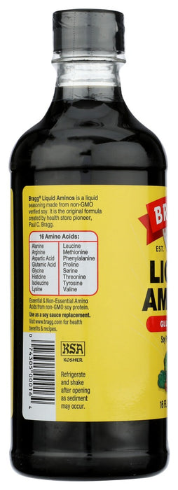 BRAGG: Liquid Aminos Original, 16 oz