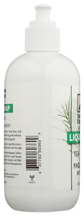 TEA TREE THERAPY: Antiseptic Liquid Soap, 8 fo